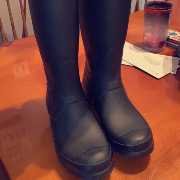 Hunter boots - Picture 2 of 4